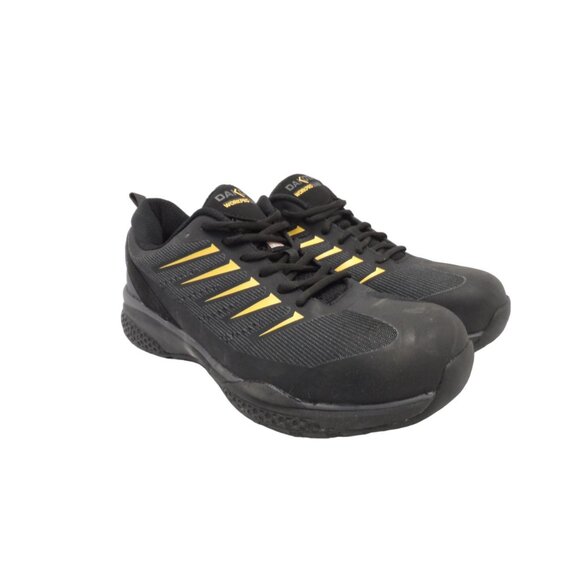Dakota Other - DAKOTA Mens Aluminum Toe Comp Plate 3619 Quad Comfort Work Shoe Black/Yellow 11M